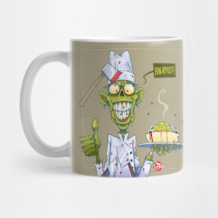 Zombie Chef Mug